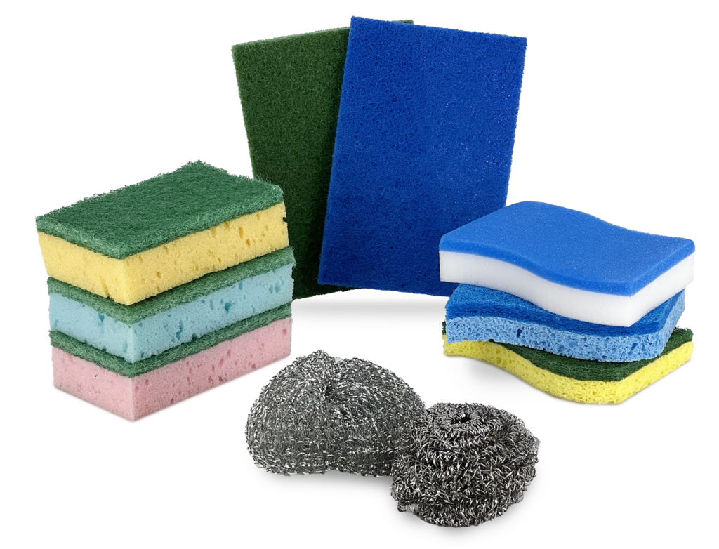 Sponges and Scouring Pads